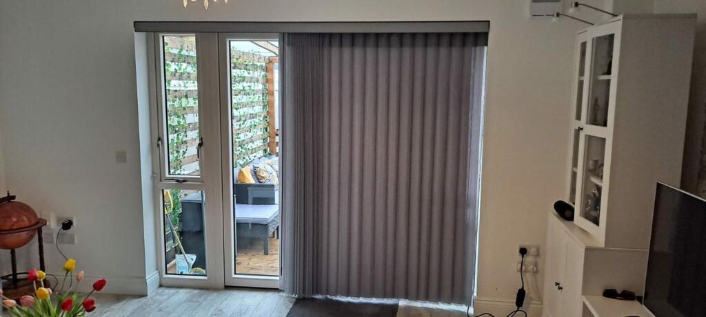 Vetical Blinds home apartment 3 Kildare Blinds Ireland