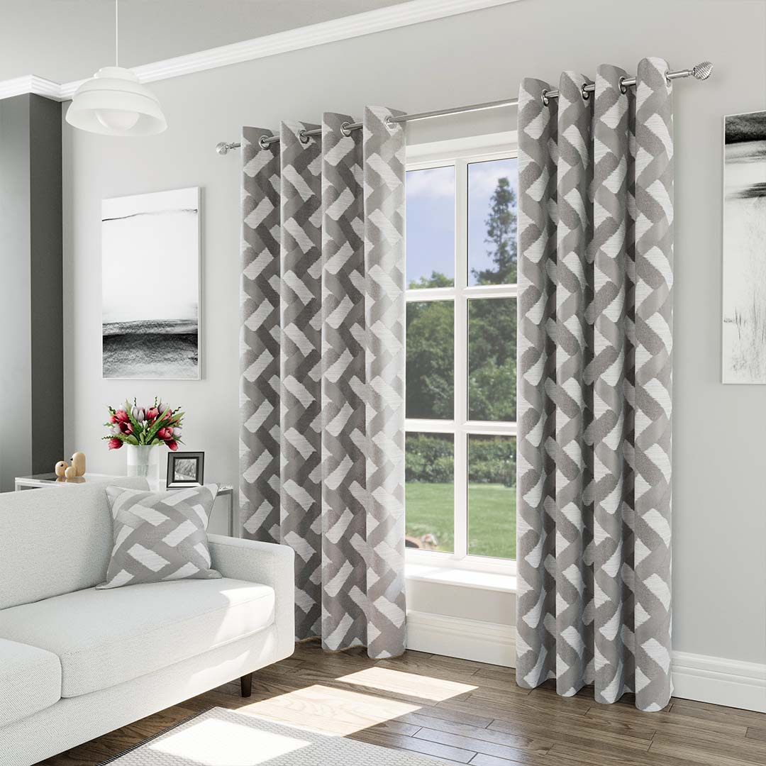 ready made curtain - SUTTON TAUPE